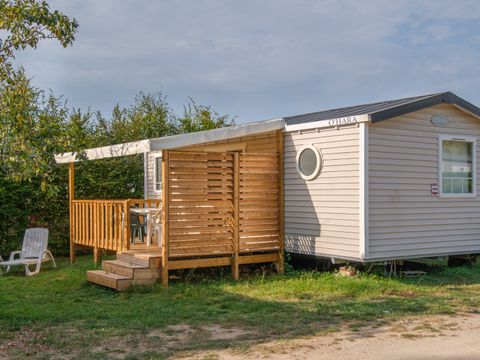 MOBILHOME 4 personnes - Mobil-home Cosy TV Clim Wifi - 2 chambres - 4 personnes 