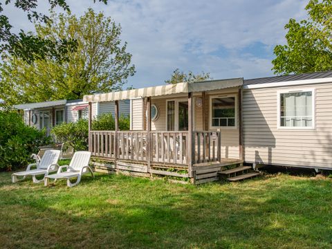 MOBILHOME 6 personnes - Mobil-home Family TV Clim Wifi - 3 chambres - 6 personnes 