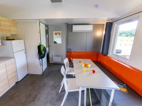 MOBILHOME 6 personnes - Mobil-home Family TV Clim Wifi - 3 chambres - 6 personnes 
