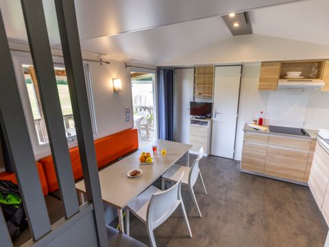 MOBILHOME 6 personnes - Mobil-home Family TV Clim Wifi - 3 chambres - 6 personnes 