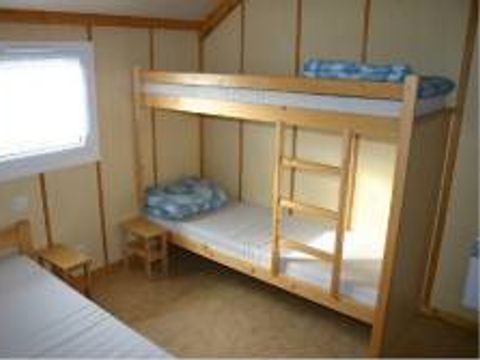 CHALET 7 personnes - Chalet 35m² (2 chambres) terrasse couverte - Le Parc des Coteaux 800m du camping 5/7 pers