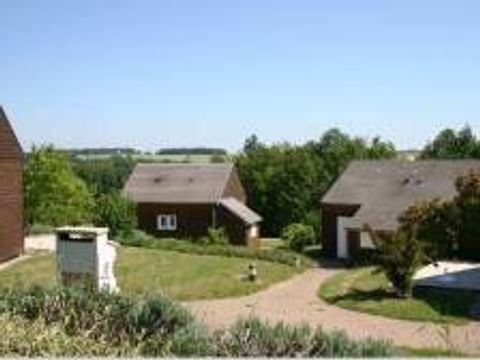 CHALET 7 personnes - Chalet 35m² (2 chambres) terrasse couverte - Le Parc des Coteaux 800m du camping 5/7 pers