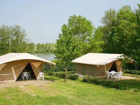 Camping Les Coteaux du Lac - Camping Indre-et-Loire - Image N°16