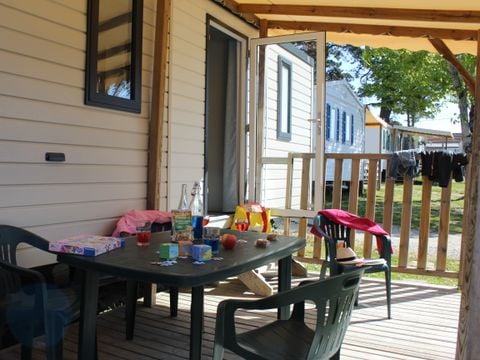 MOBILHOME 4 personnes - Escapade Confort