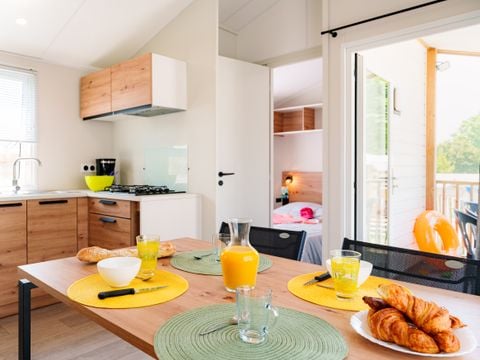 MOBILHOME 4 personnes - Escapade Confort