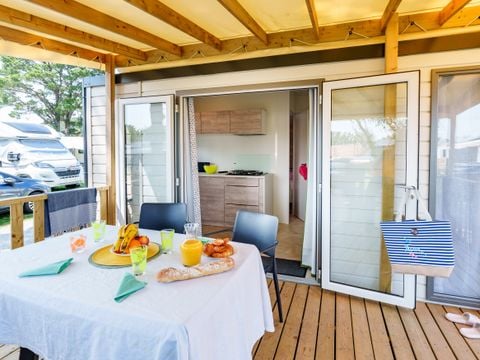 MOBILHOME 4 personnes - Escapade Confort