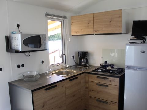 MOBILHOME 4 personnes - Escapade Confort