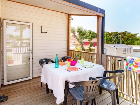 MOBILHOME 4 personnes - Escapade Confort