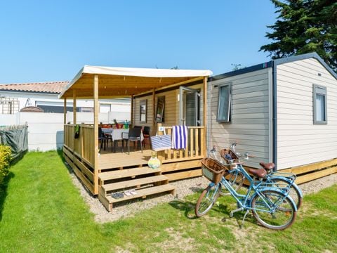 MOBILHOME 6 personnes - Quiétude CONFORT