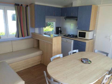 MOBILHOME 6 personnes - Quiétude CONFORT