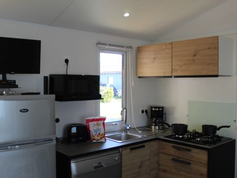 MOBILHOME 6 personnes - Quiétude CONFORT