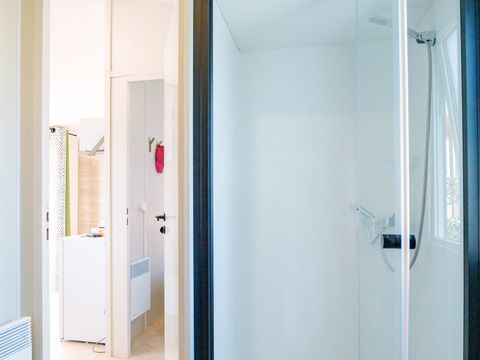 MOBILHOME 2 personnes - Mobil-home Escale 20m² - 1 chambre + Télévision