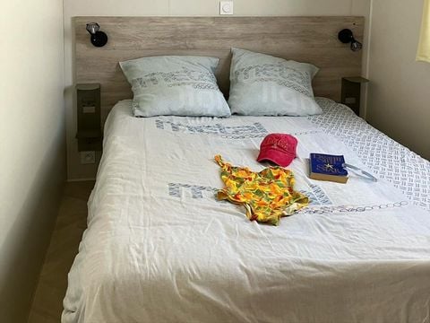 MOBILHOME 2 personnes - Mobil-home Escale 20m² - 1 chambre + Télévision