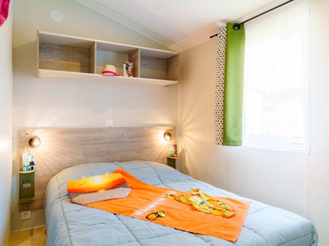 Mobilhome 2 personnes - Escale 20m² - 1 chambre - Télévision