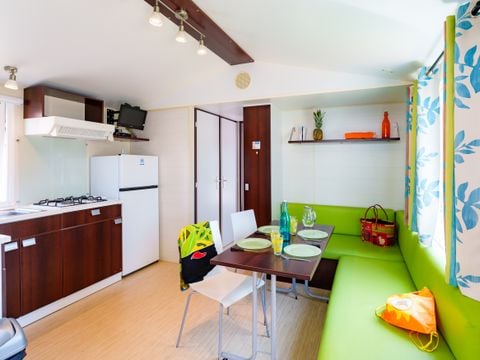 MOBILHOME 4 personnes - Mobil-home Escapade 24m² - 2 chambres + Télévision