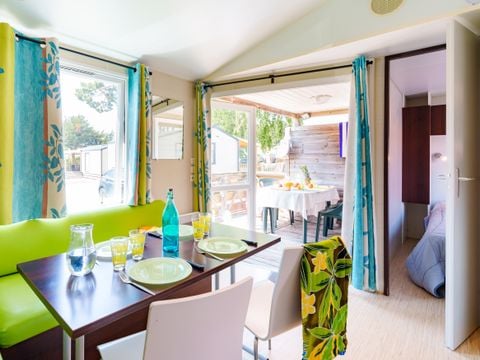 MOBILHOME 4 personnes - Mobil-home Escapade 24m² - 2 chambres + Télévision