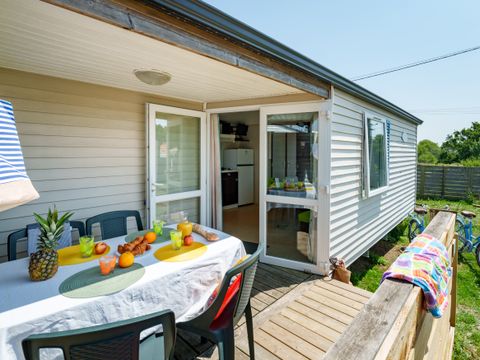 MOBILHOME 4 personnes - Mobil-home Escapade 24m² - 2 chambres + Télévision