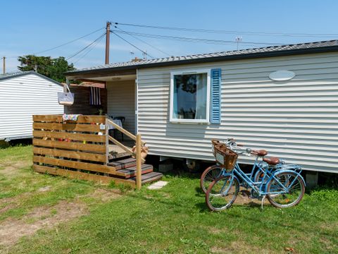 MOBILHOME 4 personnes - Mobil-home Escapade 24m² - 2 chambres + Télévision