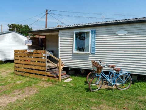 MOBILHOME 4 personnes - Mobil-home Escapade 24m² - 2 chambres + Télévision