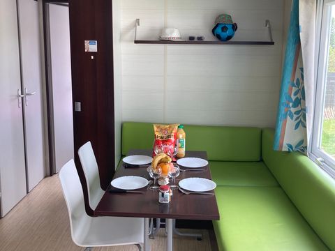 MOBILHOME 4 personnes - Mobil-home Escapade 24m² - 2 chambres + Télévision