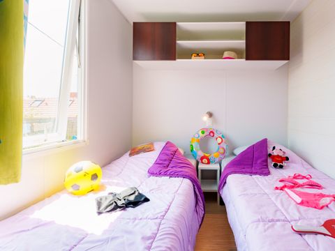 MOBILHOME 4 personnes - Mobil-home Escapade 24m² - 2 chambres + Télévision