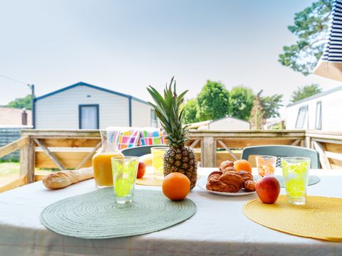 MOBILHOME 4 personnes - Mobil-home Escapade 24m² - 2 chambres + Télévision