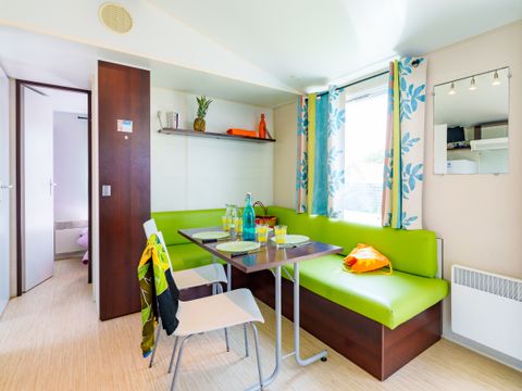 MOBILHOME 4 personnes - Mobil-home Escapade 24m² - 2 chambres + Télévision
