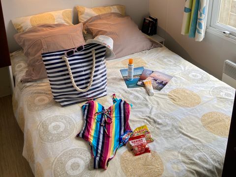 MOBILHOME 4 personnes - Mobil-home Escapade 24m² - 2 chambres + Télévision