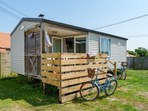 MOBILHOME 4 personnes - Mobil-home Escapade 24m² - 2 chambres + Télévision