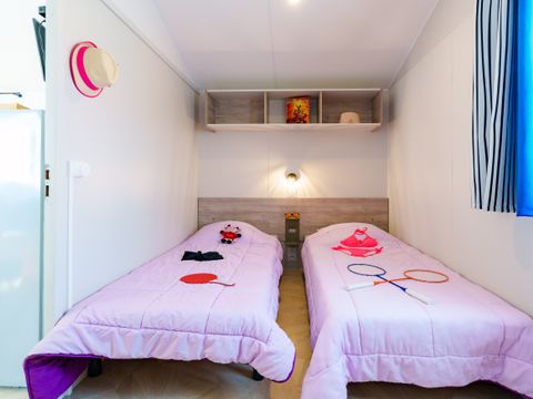MOBILHOME 5 personnes - Mobil-home Club 5 27m² - 2 chambres + Télévision