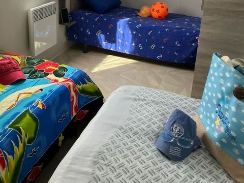 MOBILHOME 5 personnes - Mobil-home Club 5 27m² - 2 chambres + Télévision