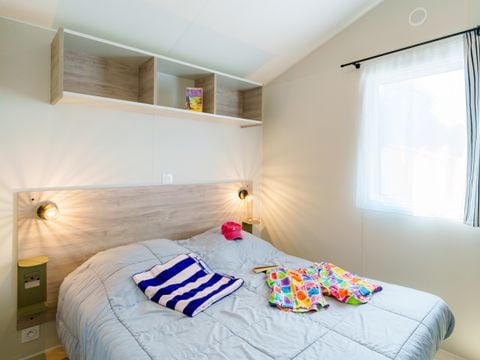 MOBILHOME 5 personnes - Mobil-home Club 5 27m² - 2 chambres + Télévision