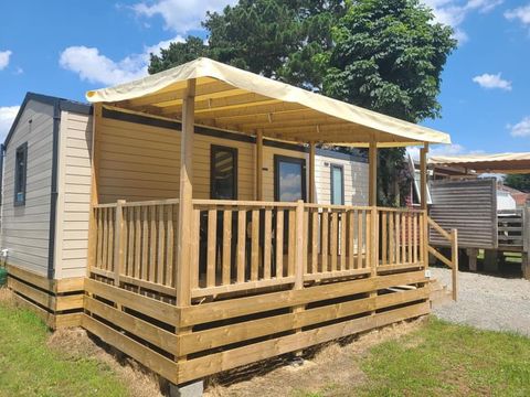 MOBILHOME 5 personnes - Mobil-home Club 5 27m² - 2 chambres + Télévision