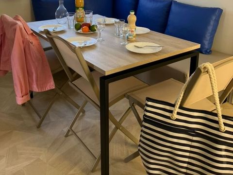 MOBILHOME 5 personnes - Mobil-home Club 5 27m² - 2 chambres + Télévision