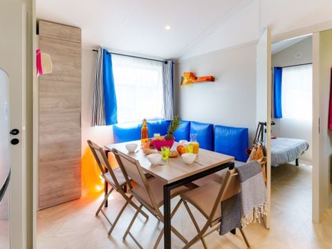 MOBILHOME 5 personnes - Mobil-home Club 5 27m² - 2 chambres + Télévision
