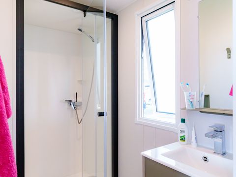 MOBILHOME 5 personnes - Mobil-home Club 5 27m² - 2 chambres + Télévision