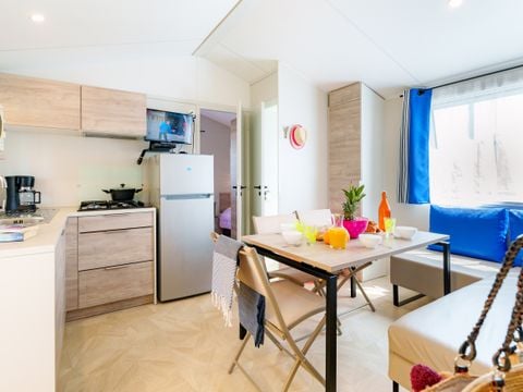 MOBILHOME 5 personnes - Mobil-home Club 5 27m² - 2 chambres + Télévision
