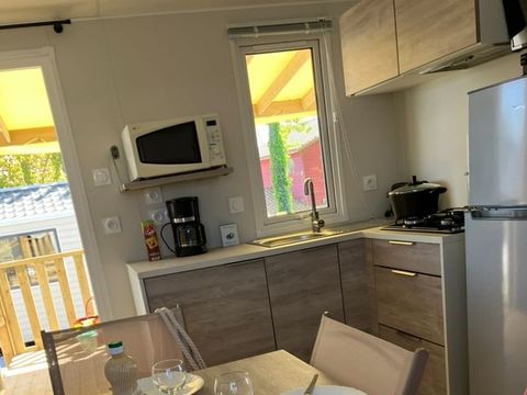 MOBILHOME 5 personnes - Mobil-home Club 5 27m² - 2 chambres + Télévision