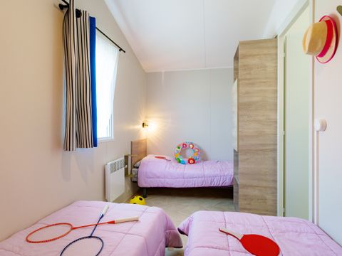 MOBILHOME 5 personnes - Mobil-home Club 5 27m² - 2 chambres + Télévision