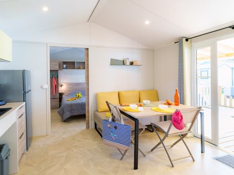 MOBILHOME 4 personnes - MOBIL HOME PMR 