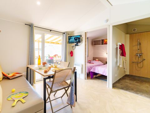 MOBILHOME 4 personnes - MOBIL HOME PMR 