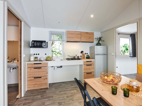 MOBILHOME 4 personnes - MOBIL HOME PMR 