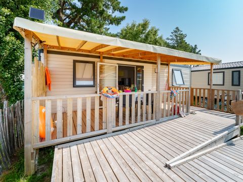 MOBILHOME 4 personnes - MOBIL HOME PMR 