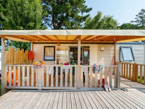 MOBILHOME 4 personnes - MOBIL HOME PMR 