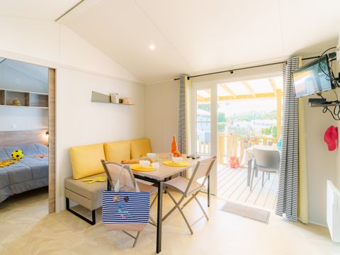 MOBILHOME 4 personnes - MOBIL HOME PMR 