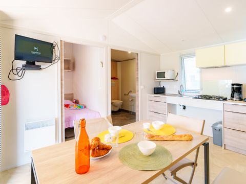 MOBILHOME 4 personnes - MOBIL HOME PMR 