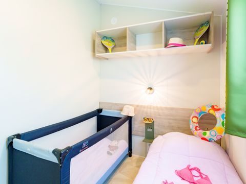 MOBILHOME 8 personnes - Détente 2018 GRAND CONFORT 36m² - 4 chambres + télévision et lave vaisselle