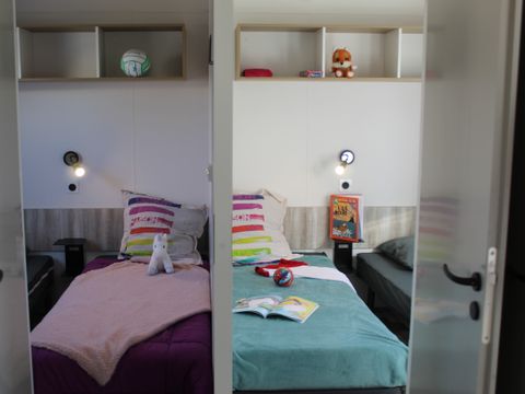 MOBILHOME 8 personnes - Détente 2018 GRAND CONFORT 36m² - 4 chambres + télévision et lave vaisselle