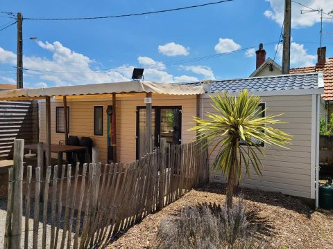 MOBILHOME 8 personnes - Détente 2018 GRAND CONFORT 36m² - 4 chambres + télévision et lave vaisselle