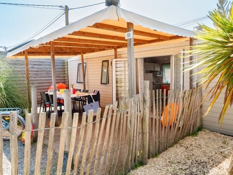 MOBILHOME 8 personnes - Détente 2018 GRAND CONFORT 36m² - 4 chambres + télévision et lave vaisselle